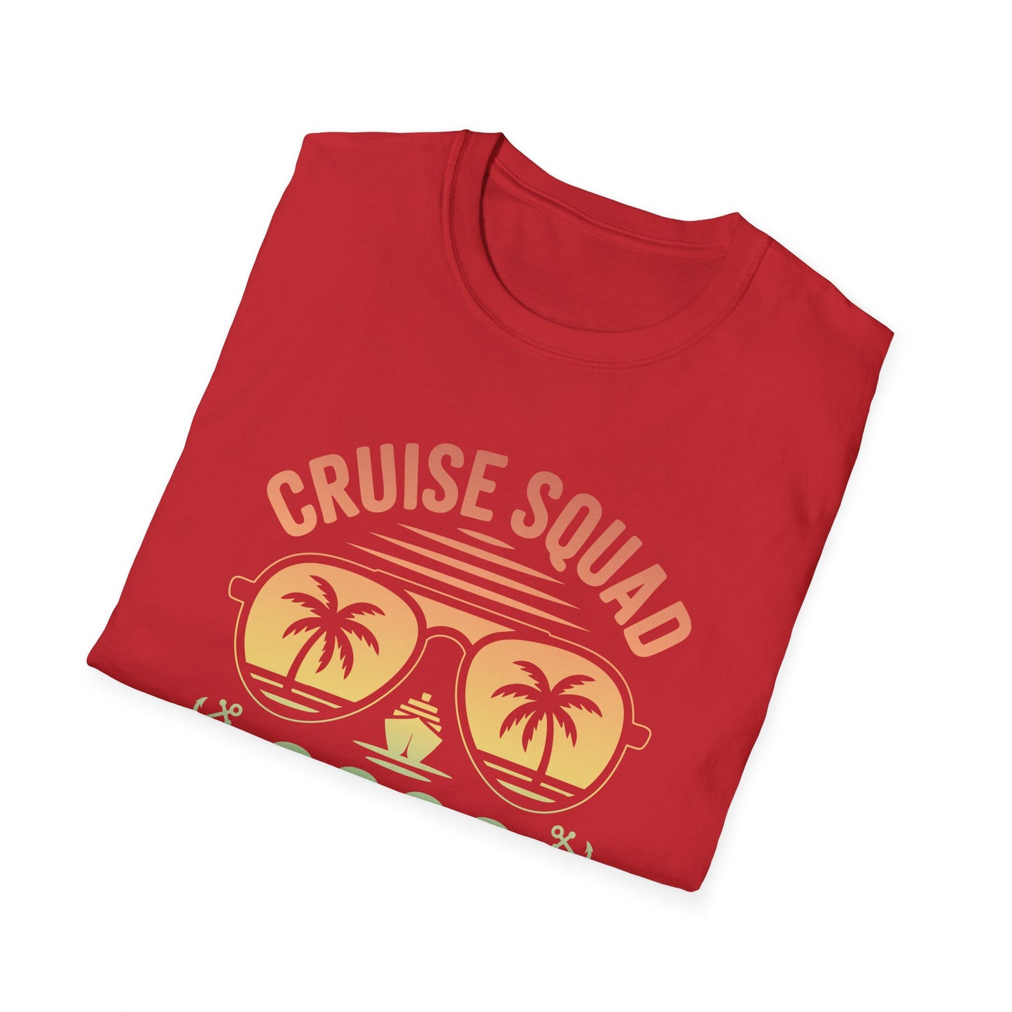 Cruise Squad 2026 T-Shirt — Making Memories Together Vacation Tee