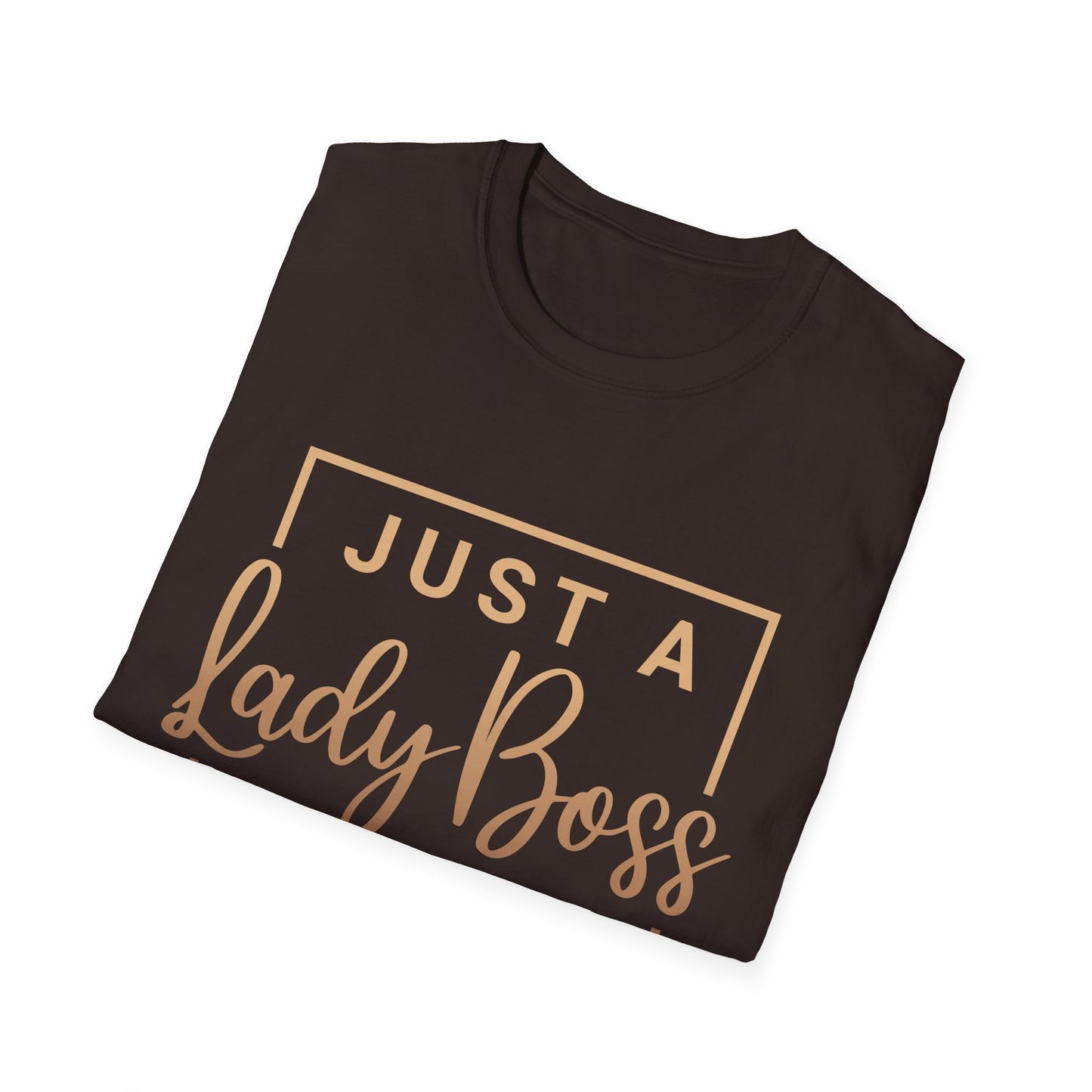 "Just a Lady Boss Building Her Empire" Motivational Tee for Women Entrepreneurs