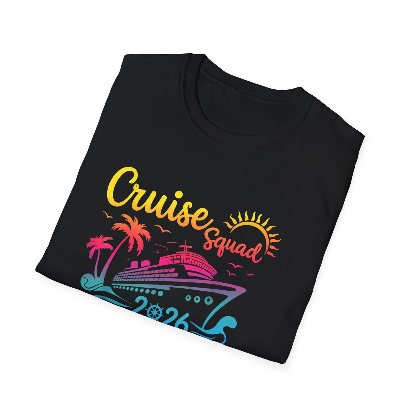 Cruise Squad 2026 T-Shirt — Making Memories Together