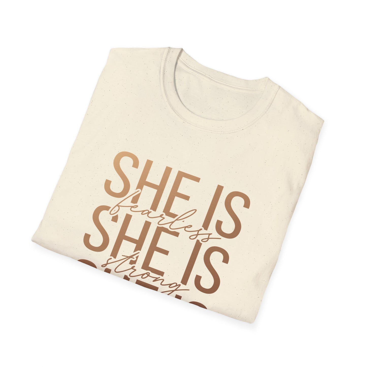 She Is Worthy Inspirational Empowerment Tee