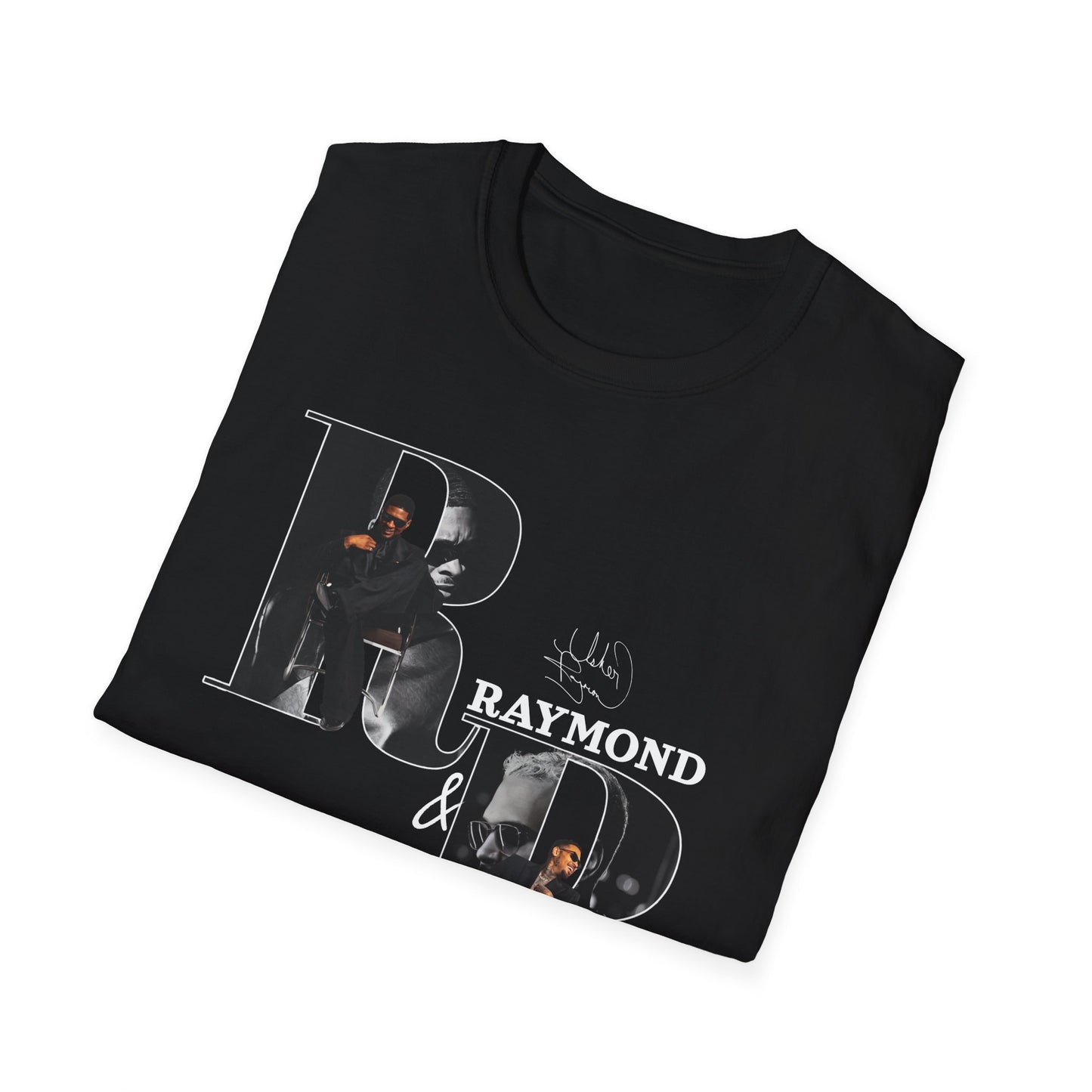 R& B Tour Chris Brown & Usher Raymond Tour T-Shirt-A
