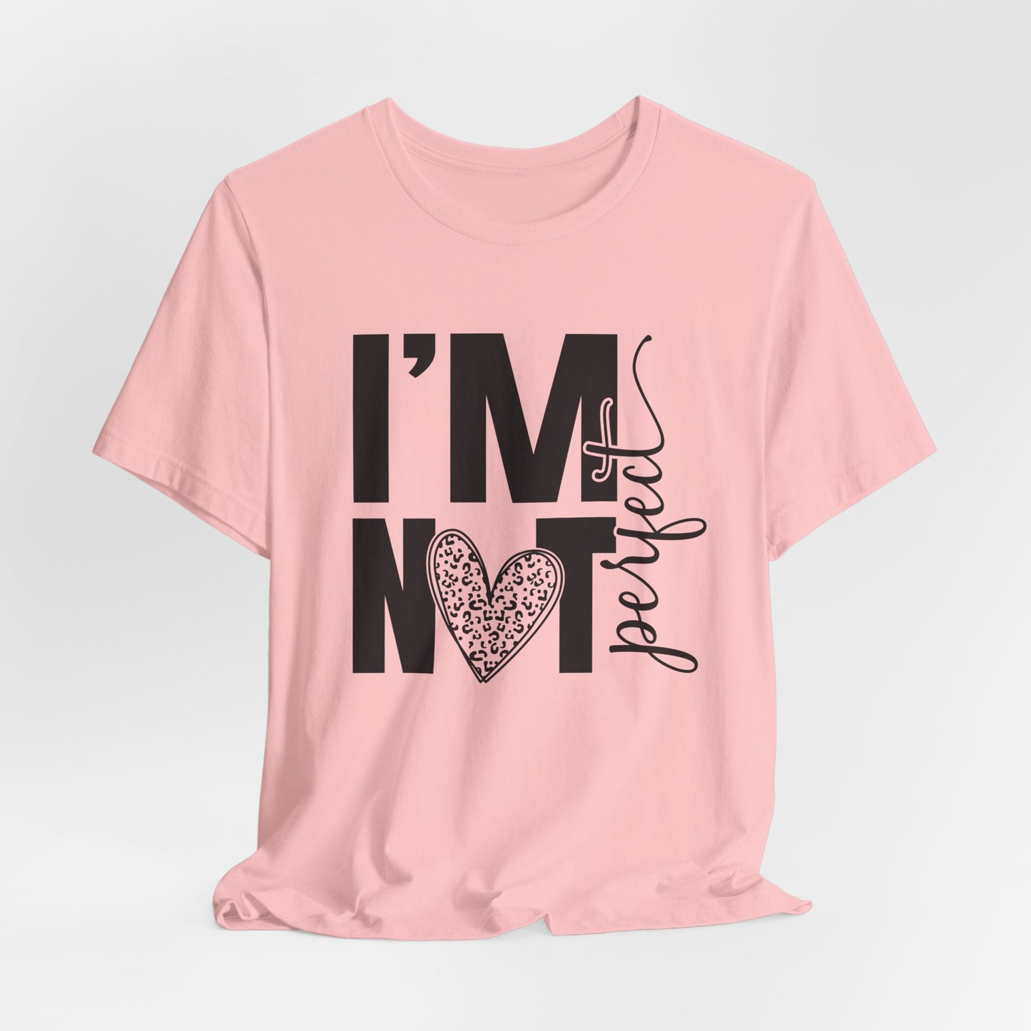 I'm Not Perfect Heart Graphic Tee