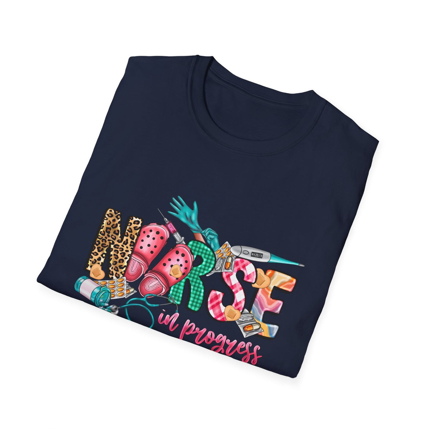 Nurse in Progress Graphic Tee