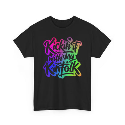 (Additional) Kickin'it with my Kinfolk Family Reunion T-Shirt
