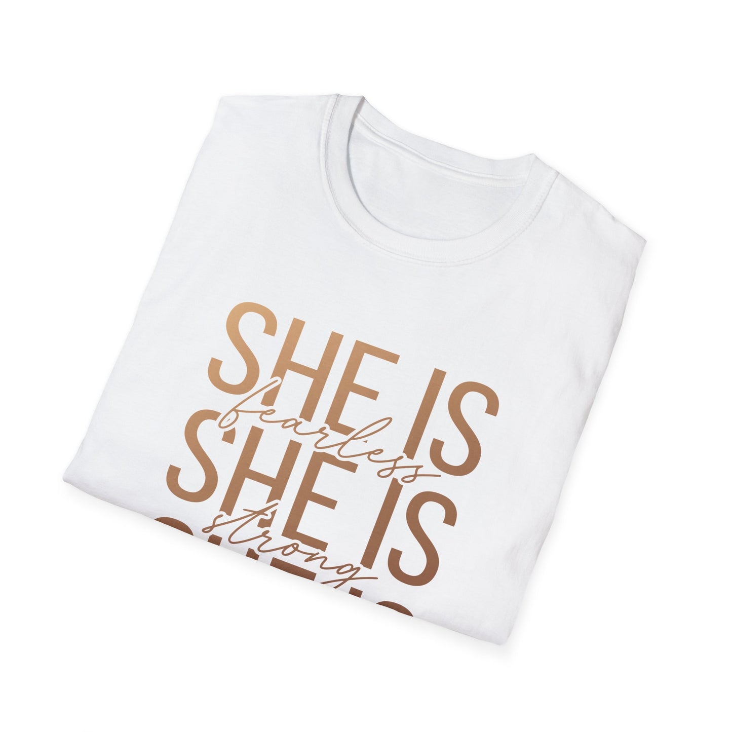 She Is Worthy Inspirational  Empowerment Tee