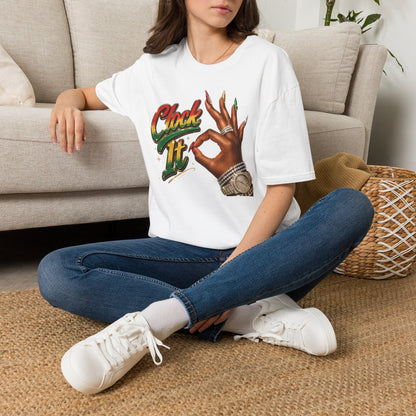 Clock It Graphic Tee
