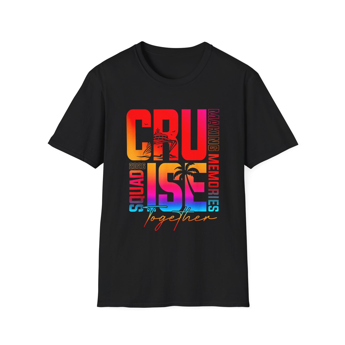 Cruise Squad Tropical Makin Memories Together' Graphic Tee