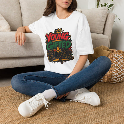 Young, Gifted & Black Afrocentric Graphic Tee