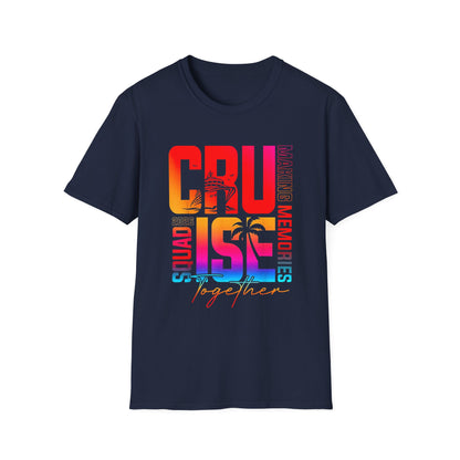 Cruise Squad Tropical Makin Memories Together' Graphic Tee