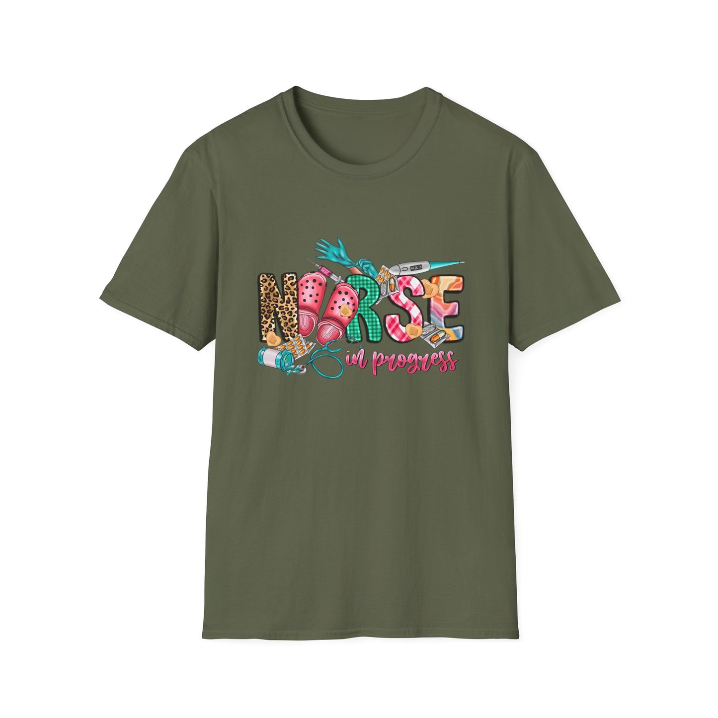 Nurse in Progress Graphic Tee
