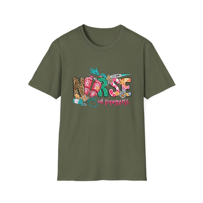 Nurse in Progress Graphic Tee