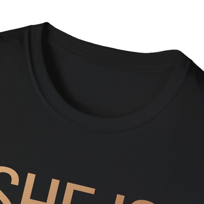 She Is Worthy Inspirational  Empowerment Tee
