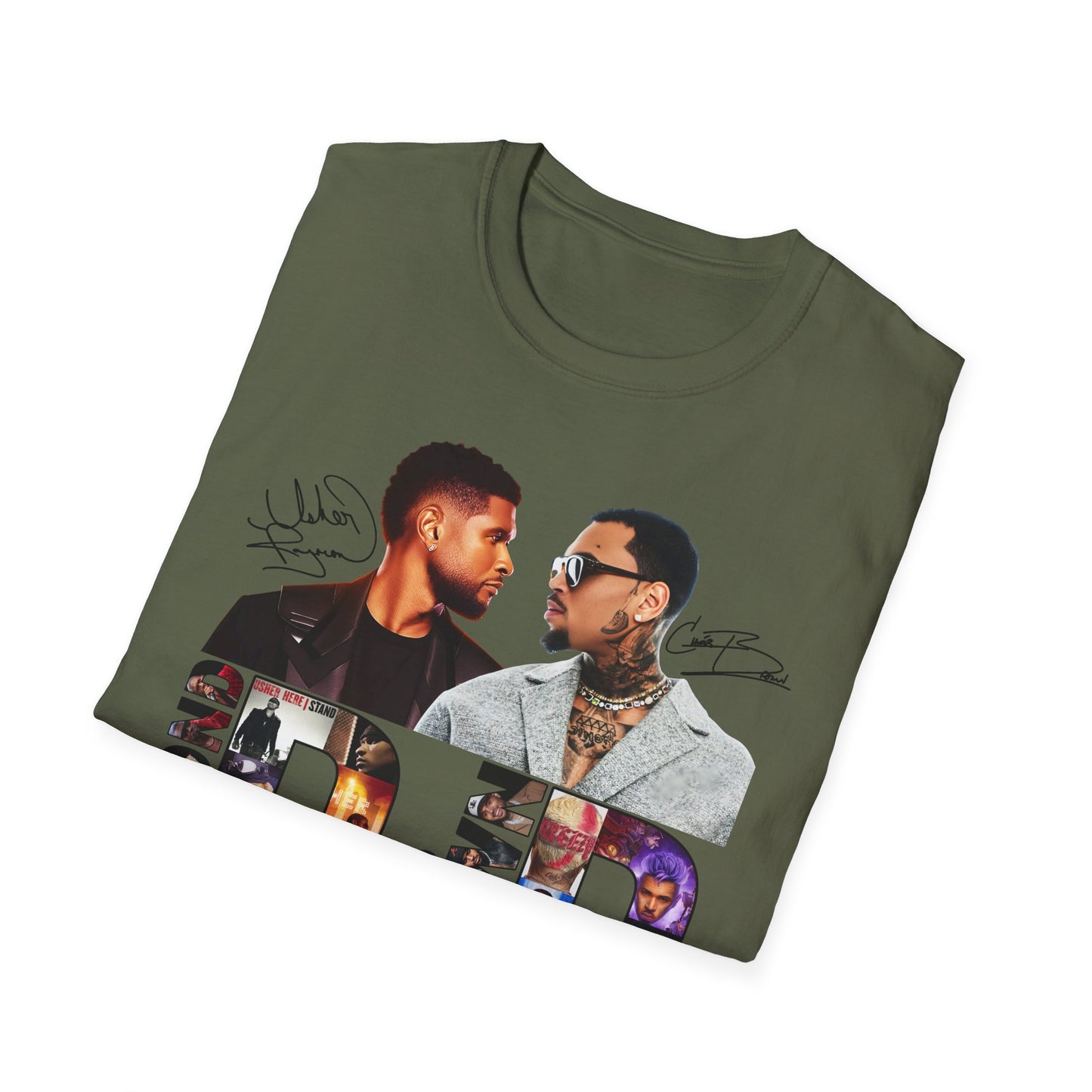 (R) Raymond & (B) Brown R&B Tour Graphic Tee