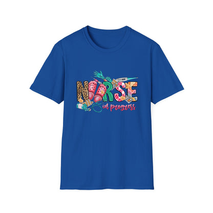 Nurse in Progress Graphic Tee