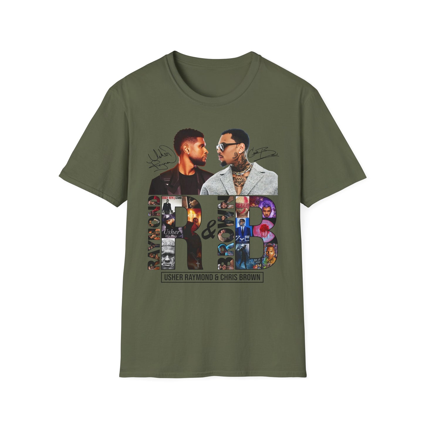 (R) Raymond & (B) Brown R&B Tour Graphic Tee