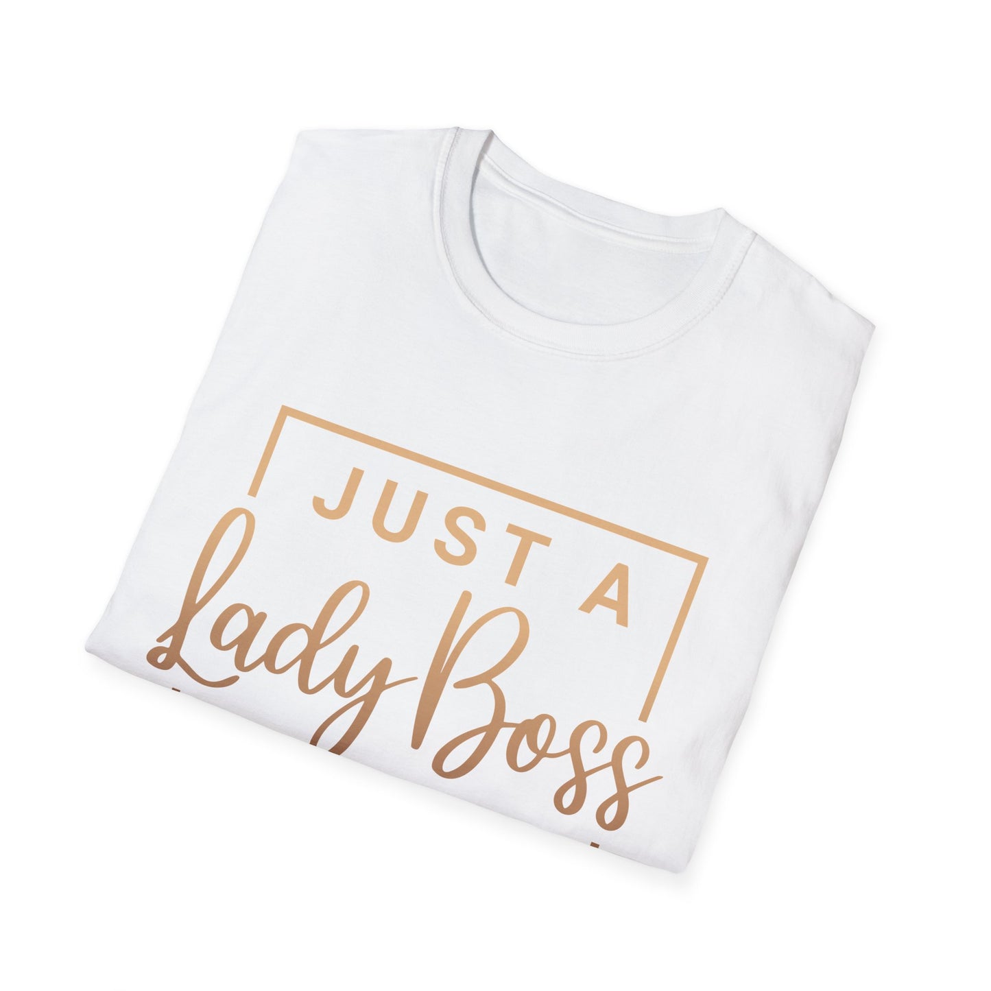 "Just a Lady Boss Building Her Empire" Motivational Tee for Women Entrepreneurs
