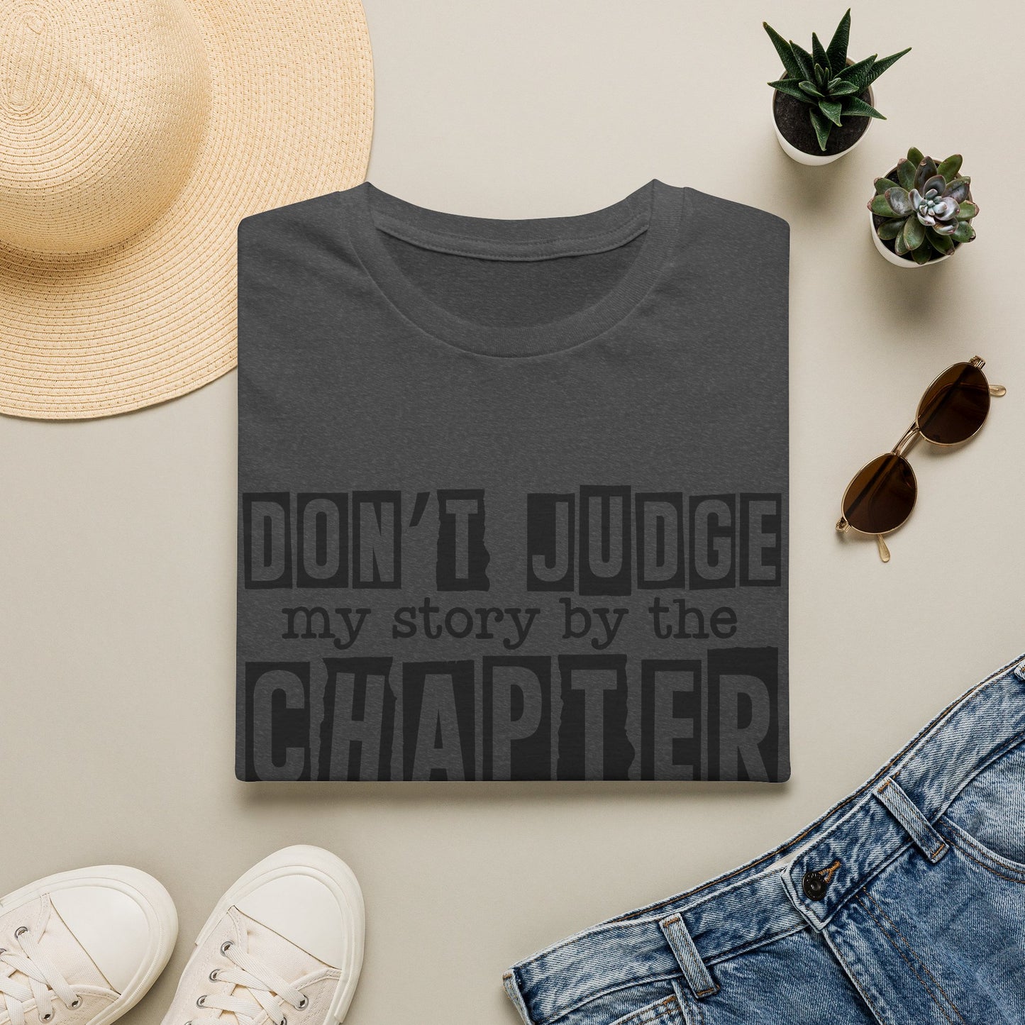 Don't Judge My Story Graphic Tee
