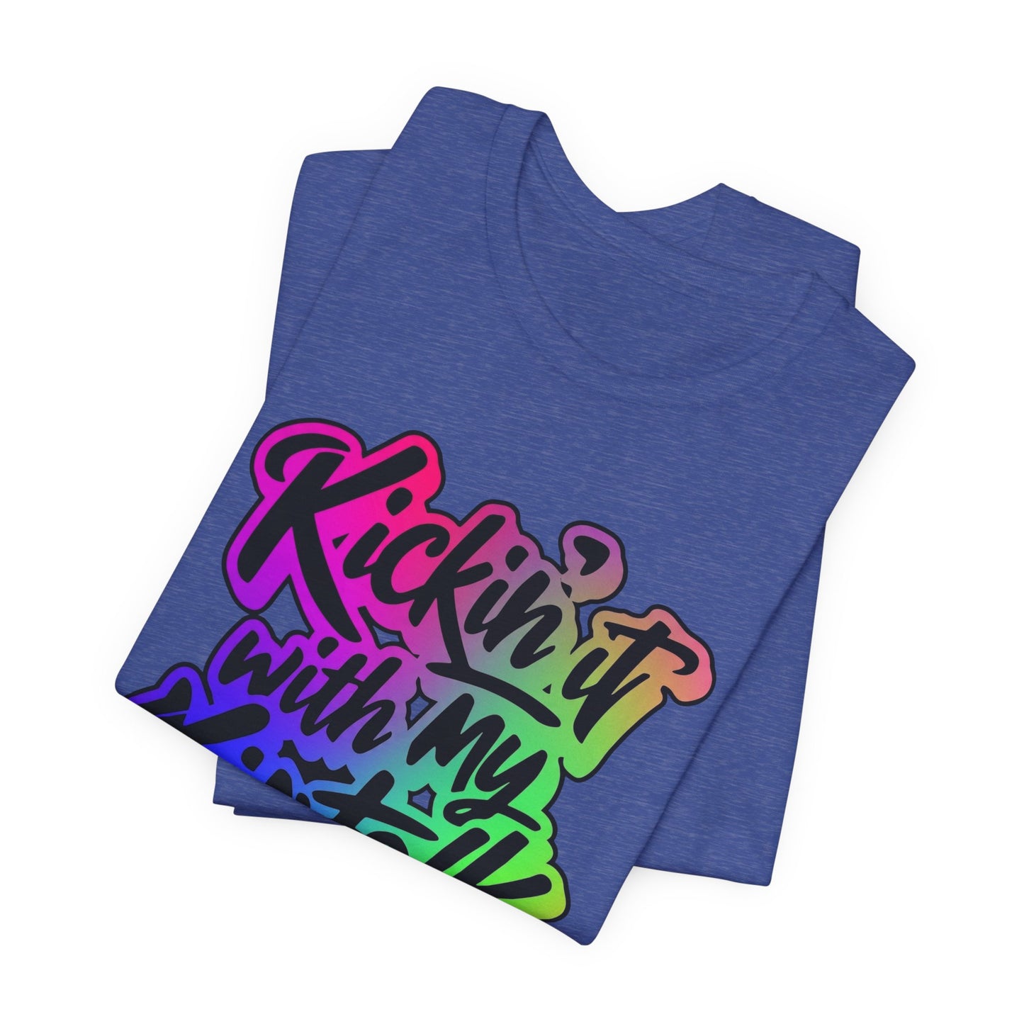 Kickin'it with my Kinfolk Family Reunion T-Shirt
