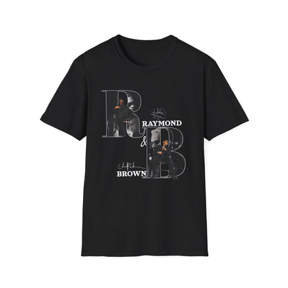 R& B Tour Chris Brown & Usher Raymond Tour T-Shirt-A