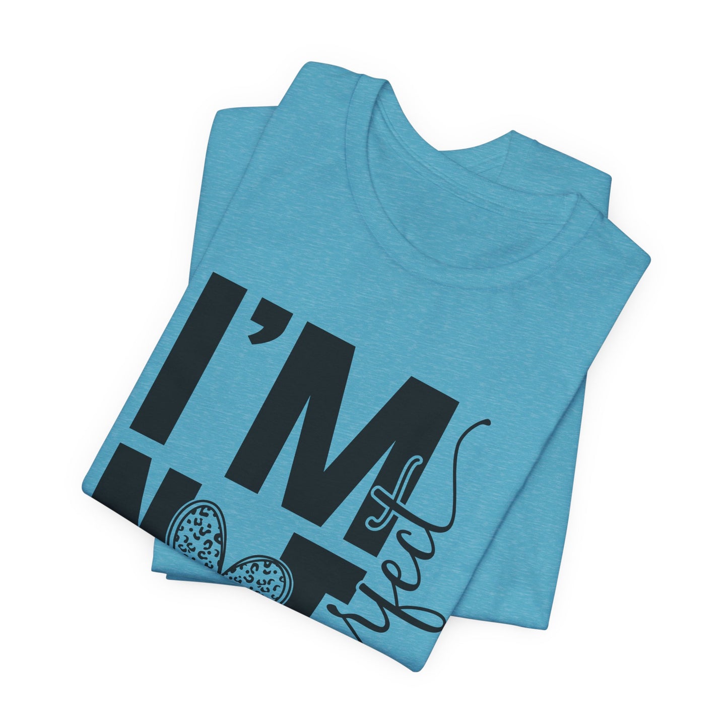 I'm Not Perfect Heart Graphic Tee