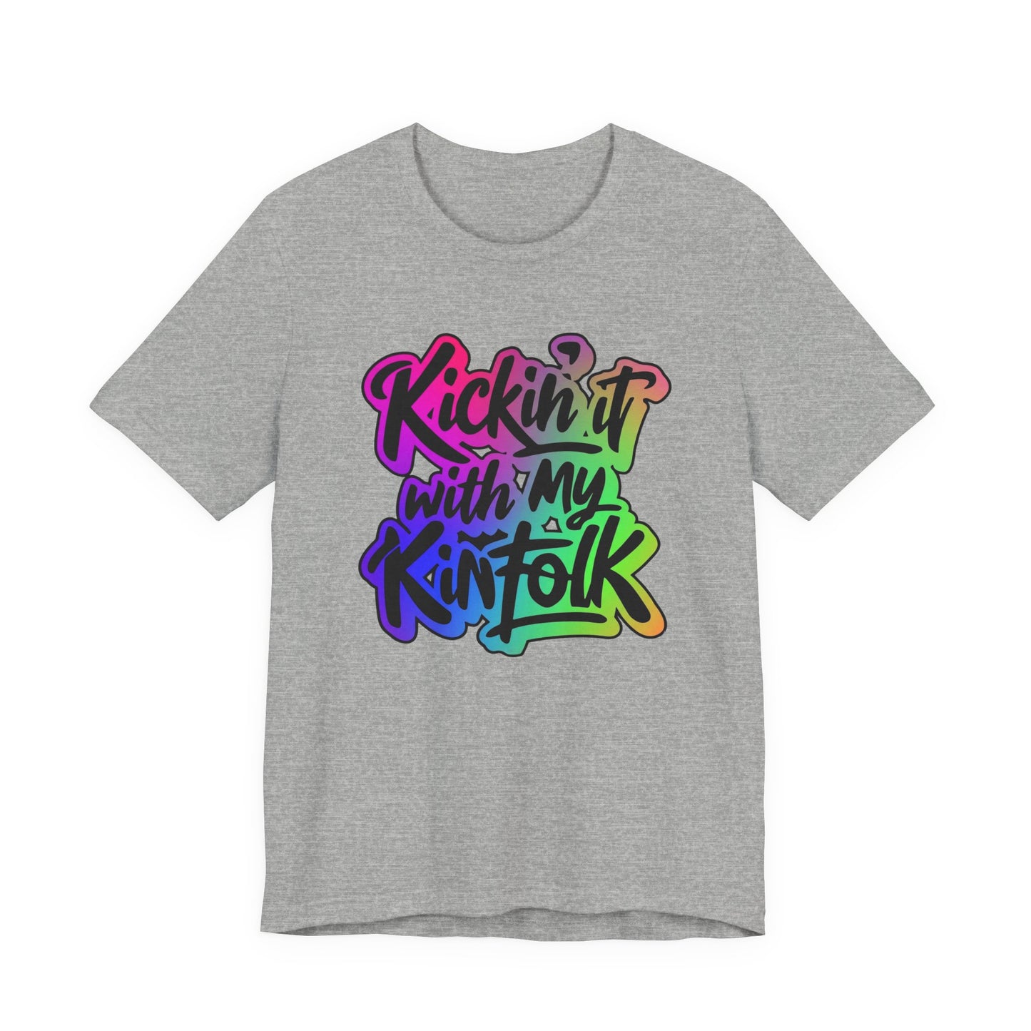 Kickin'it with my Kinfolk Family Reunion T-Shirt