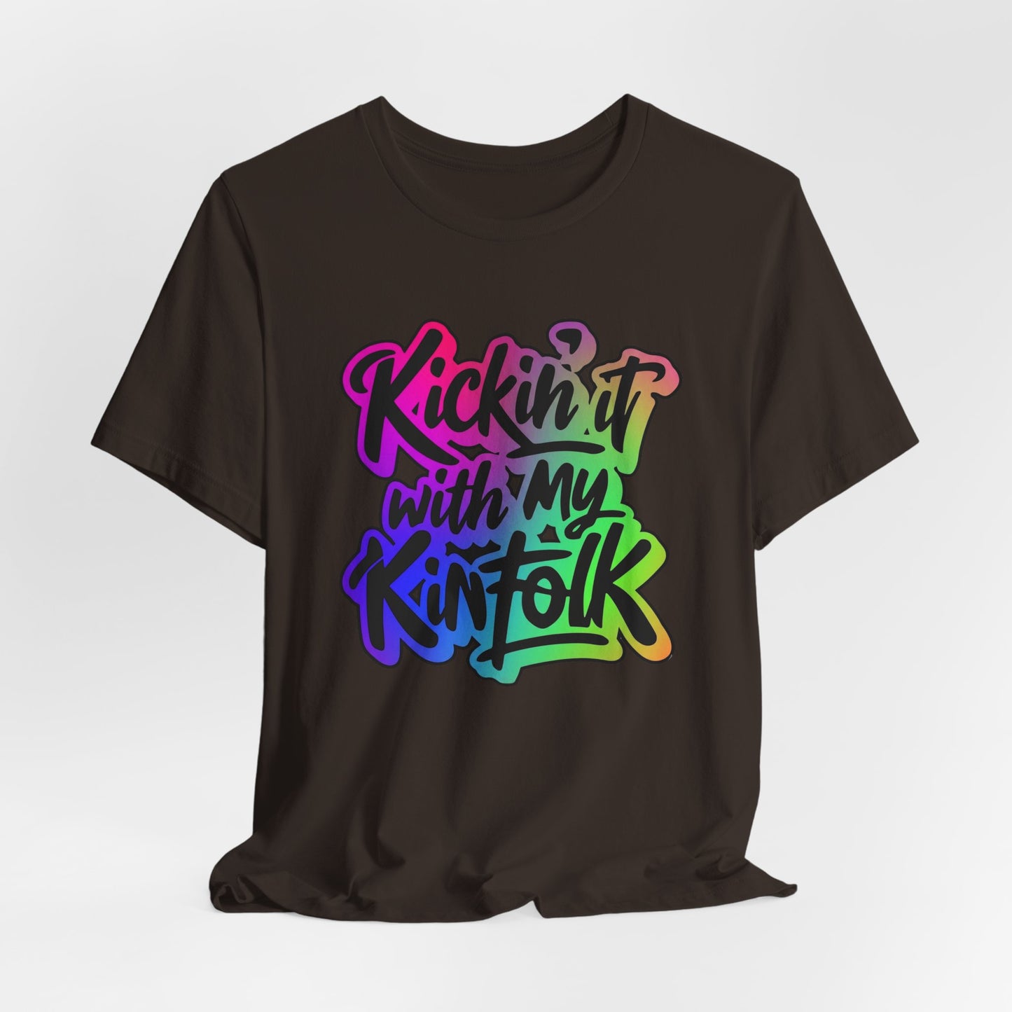 Kickin'it with my Kinfolk Family Reunion T-Shirt