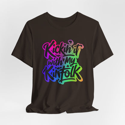 Kickin'it with my Kinfolk Family Reunion T-Shirt
