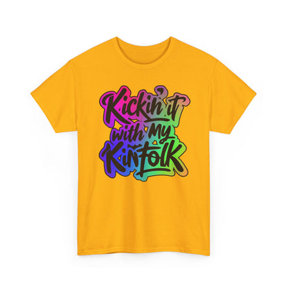(Additional) Kickin'it with my Kinfolk Family Reunion T-Shirt