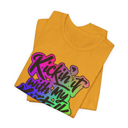 Kickin'it with my Kinfolk Family Reunion T-Shirt