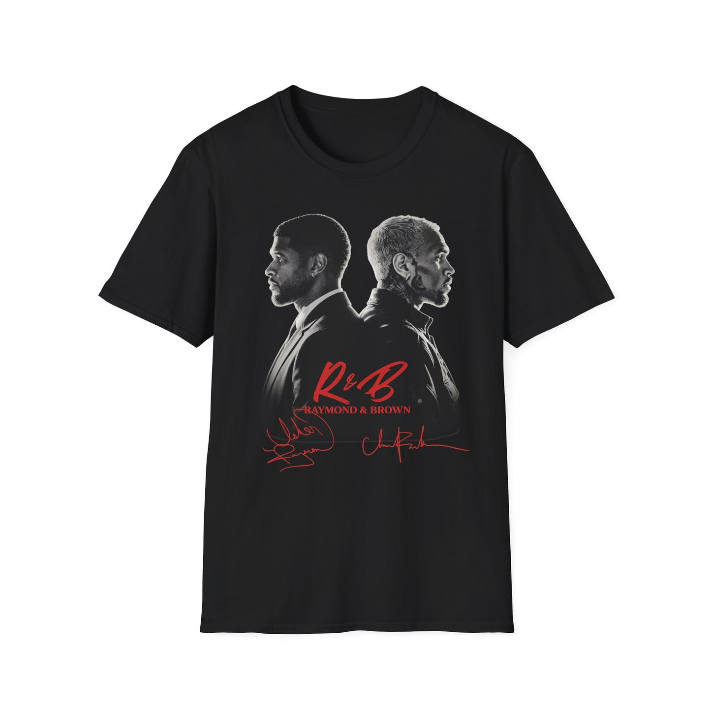 Chris Brown & Usher Raymond R&B Tour Tee