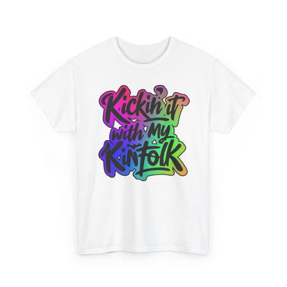 (Additional) Kickin'it with my Kinfolk Family Reunion T-Shirt