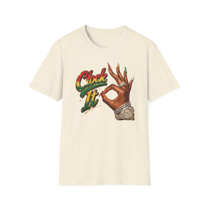 Clock It Graphic Tee