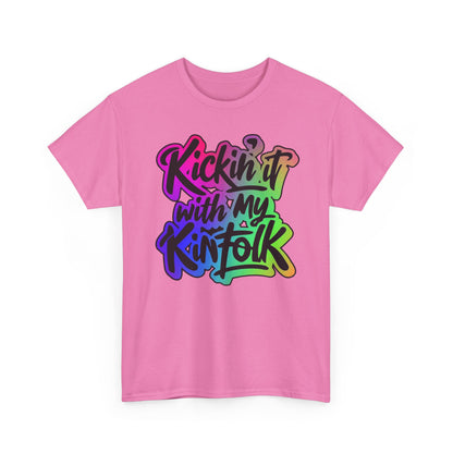 (Additional) Kickin'it with my Kinfolk Family Reunion T-Shirt