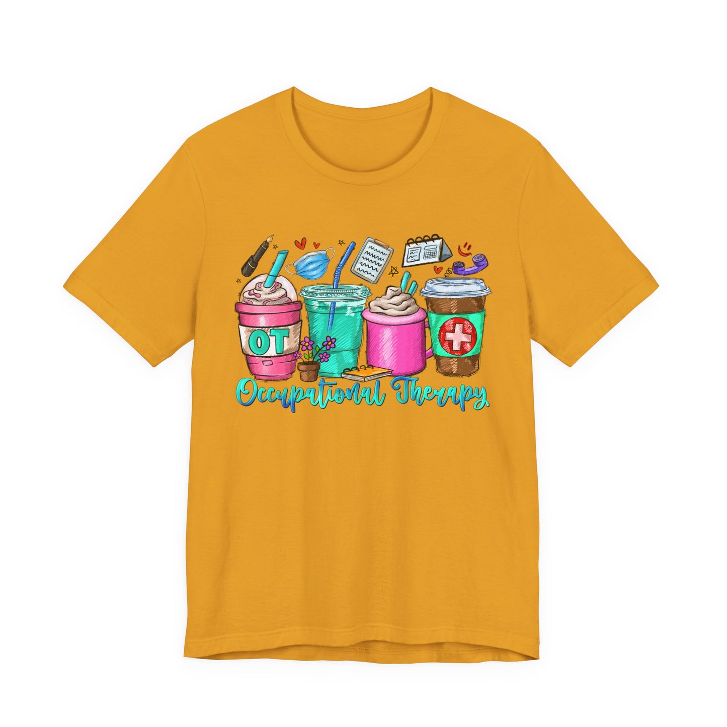 Occupational Therapy Coffee Cups T-Shirt