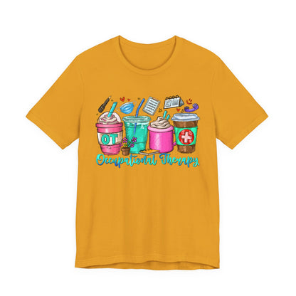 Occupational Therapy Coffee Cups T-Shirt