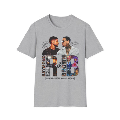 (R) Raymond & (B) Brown R&B Tour Graphic Tee