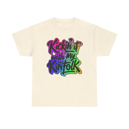 (Additional) Kickin'it with my Kinfolk Family Reunion T-Shirt