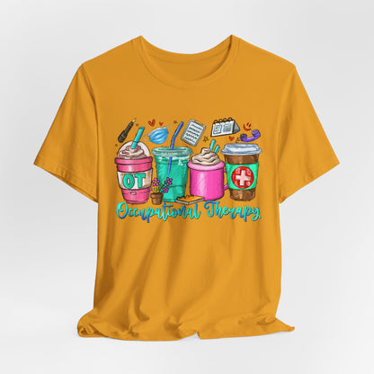 Occupational Therapy Coffee Cups T-Shirt