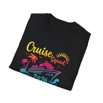 Cruise Squad 2026 T-Shirt — Making Memories Together