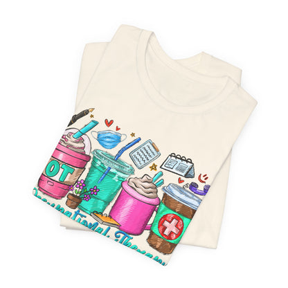 Occupational Therapy Coffee Cups T-Shirt