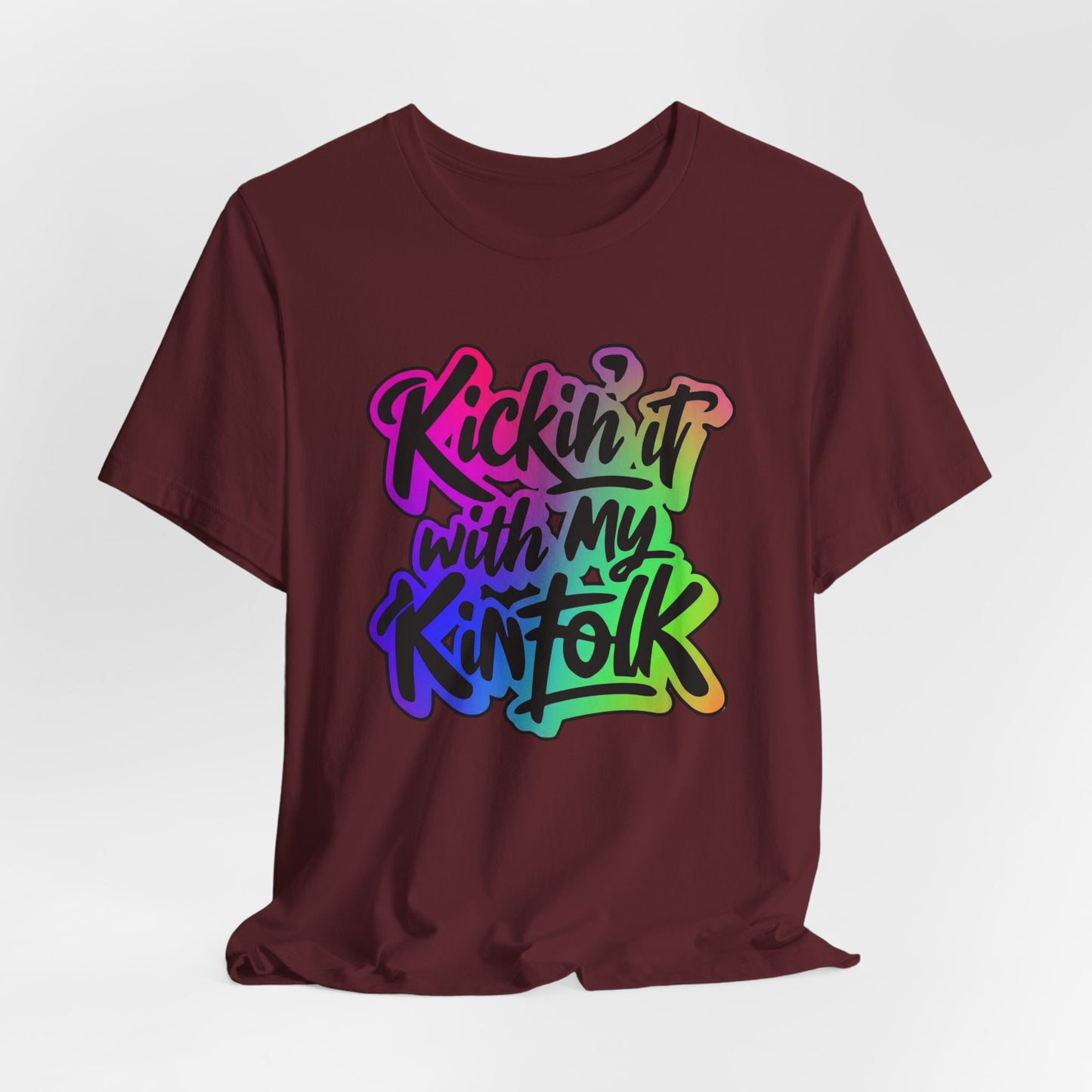 Kickin'it with my Kinfolk Family Reunion T-Shirt