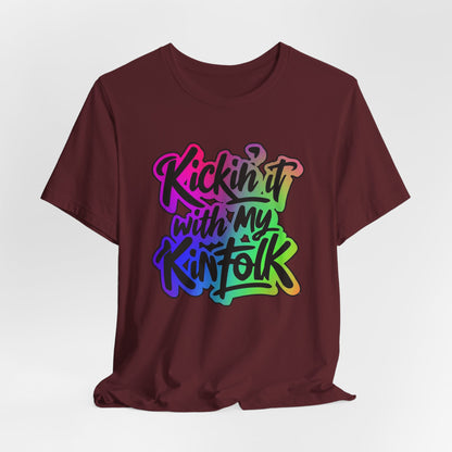 Kickin'it with my Kinfolk Family Reunion T-Shirt