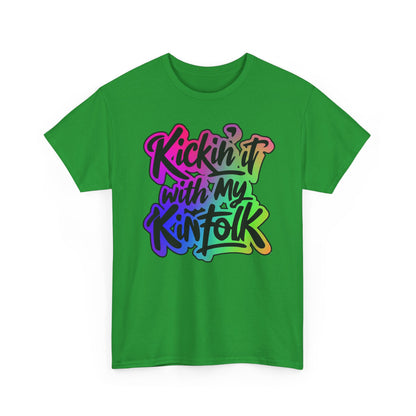 (Additional) Kickin'it with my Kinfolk Family Reunion T-Shirt