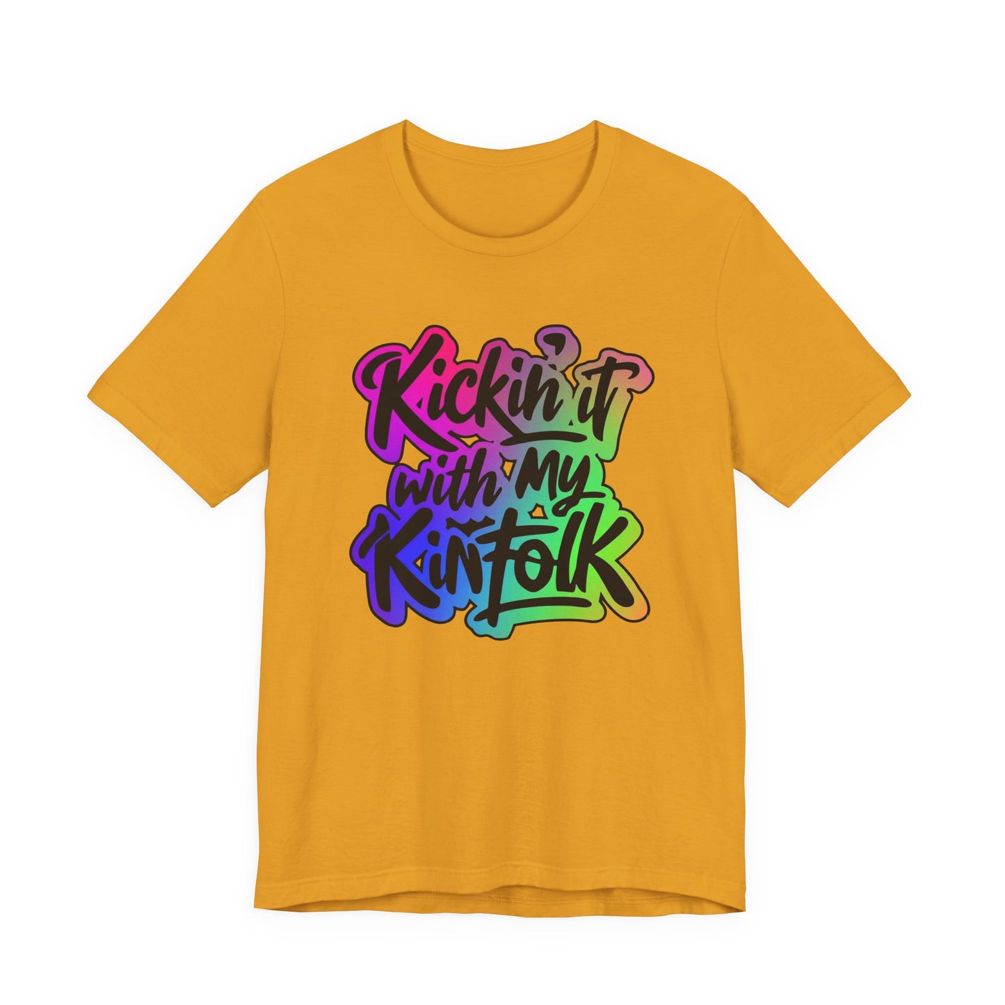 Kickin'it with my Kinfolk Family Reunion T-Shirt