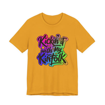 Kickin'it with my Kinfolk Family Reunion T-Shirt