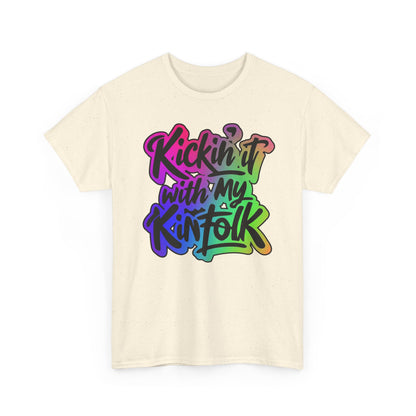 (Additional) Kickin'it with my Kinfolk Family Reunion T-Shirt