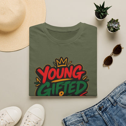 Young, Gifted & Black Afrocentric Graphic Tee