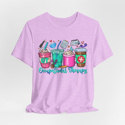 Occupational Therapy Coffee Cups T-Shirt