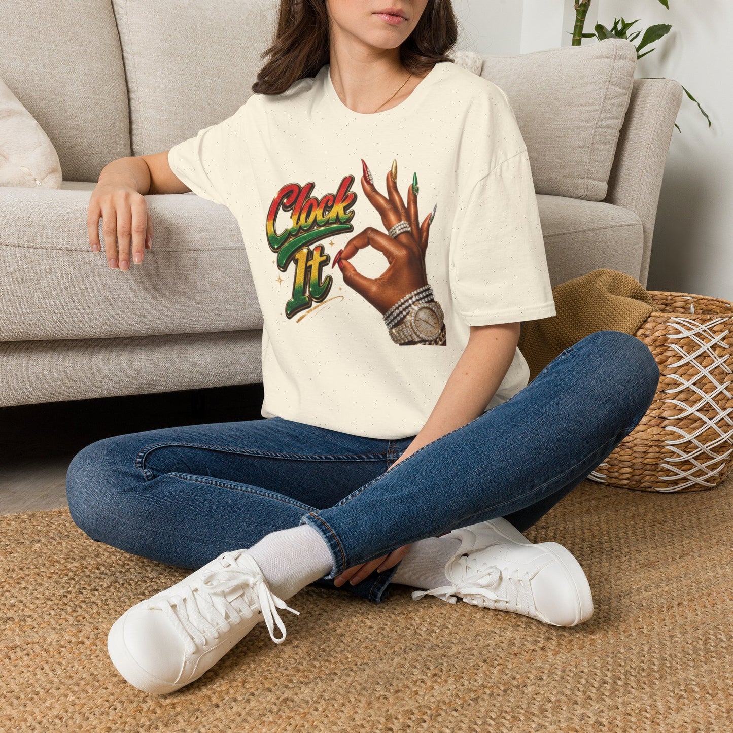 Clock It Graphic Tee