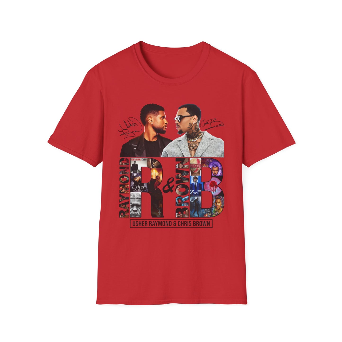 (R) Raymond & (B) Brown R&B Tour Graphic Tee